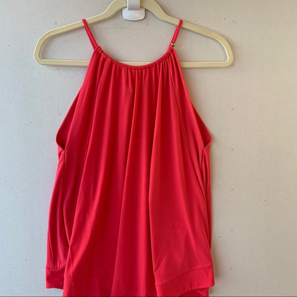 MICHAEL Michael Kors Handkerchief Halter top Large - Picture 4 of 7